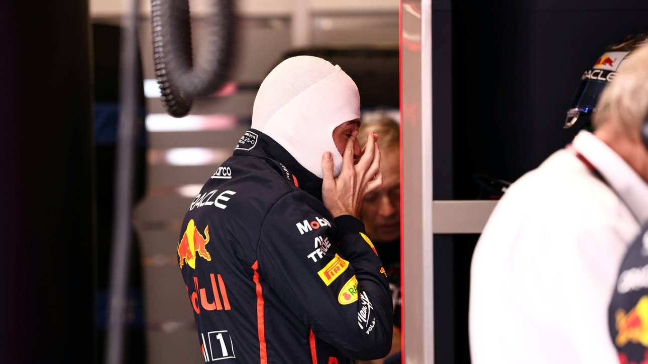 „Natürlich schlecht“: Verstappen stolpert im Qualifying
