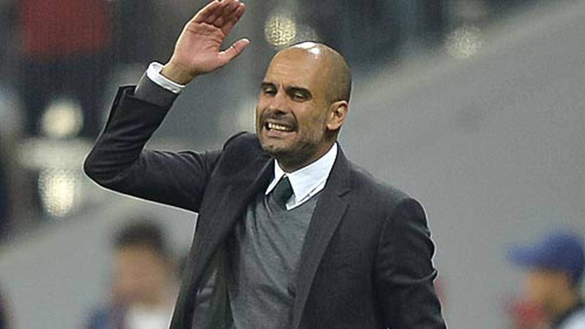 ... und gestikuliert noch mehr