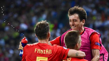 Die spanische Nationalmannschaft befindet sich vor dem Duell mit Deutschland im Umbruch. Es gibt einige vielversprechende Talente. 