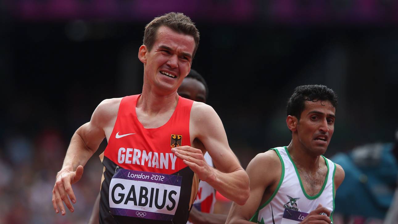 Gabius läuft Frankfurt-Marathon