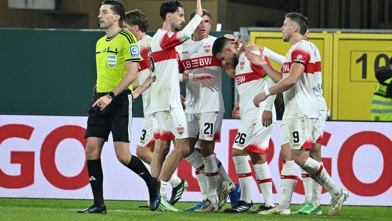 Deniz Undav schoss Stuttgart in die nächste Runde