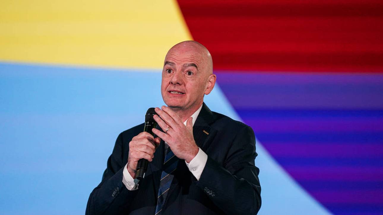 Auch England rückt von Infantino ab
