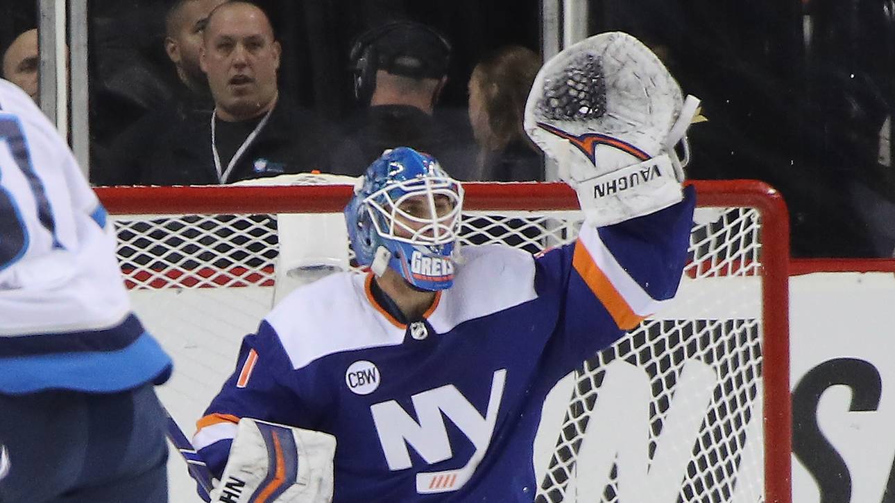 Greiss gewinnt mit Islanders