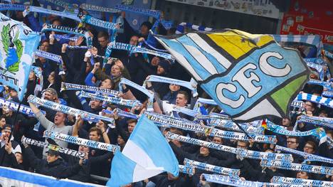 Der Chemnitzer FC kehrt nach einem Jahr in der Regionalliga zurück in den Profifußball