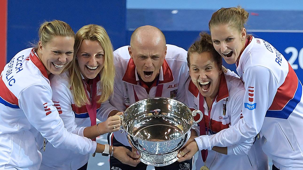 Fed-Cup-Hattrick für Tschechien