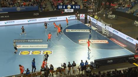 Die Handball Nationalmannschaft der Damen verliert gegen die Niederlande deutlich mit 31:25. 