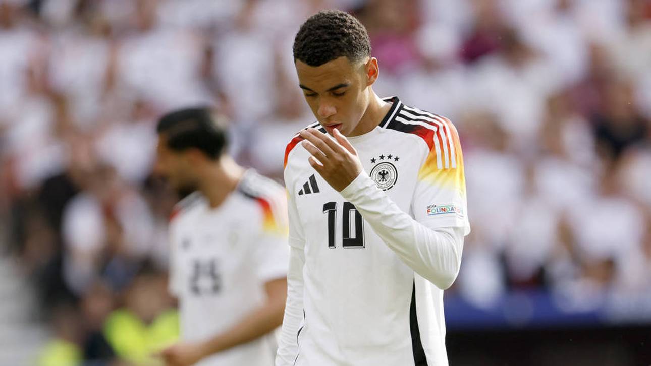 Skurrile Titel-Verkündung mit Musiala