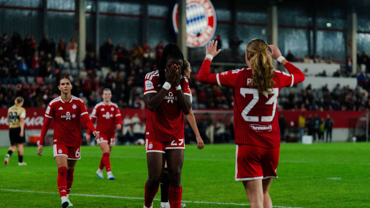 Kantersieg für den FC Bayern im Südschlager