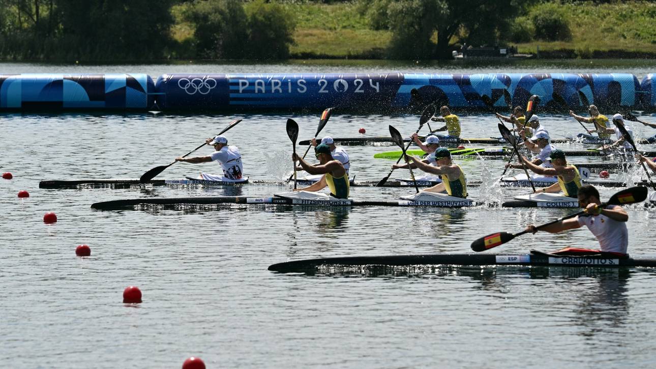 Kanu-Vierer souverän ins EM-Finale