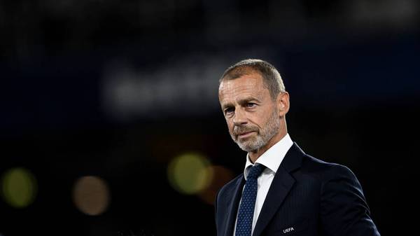 UEFA-Präsident schießt heftig gegen Trump und Infantino