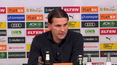 Borussia M'gladbach musste in 15 BL-Spielen in dieser Saison bereits 33 Gegentore schlucken. Gerardo Seoane will der Gegentorflut ganz im Sinne eines portugiesischen Meistertrainers entgegenwirken.