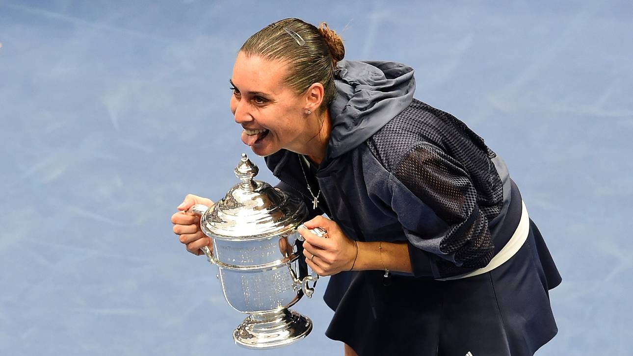 Pennetta triumphiert und tritt zurück