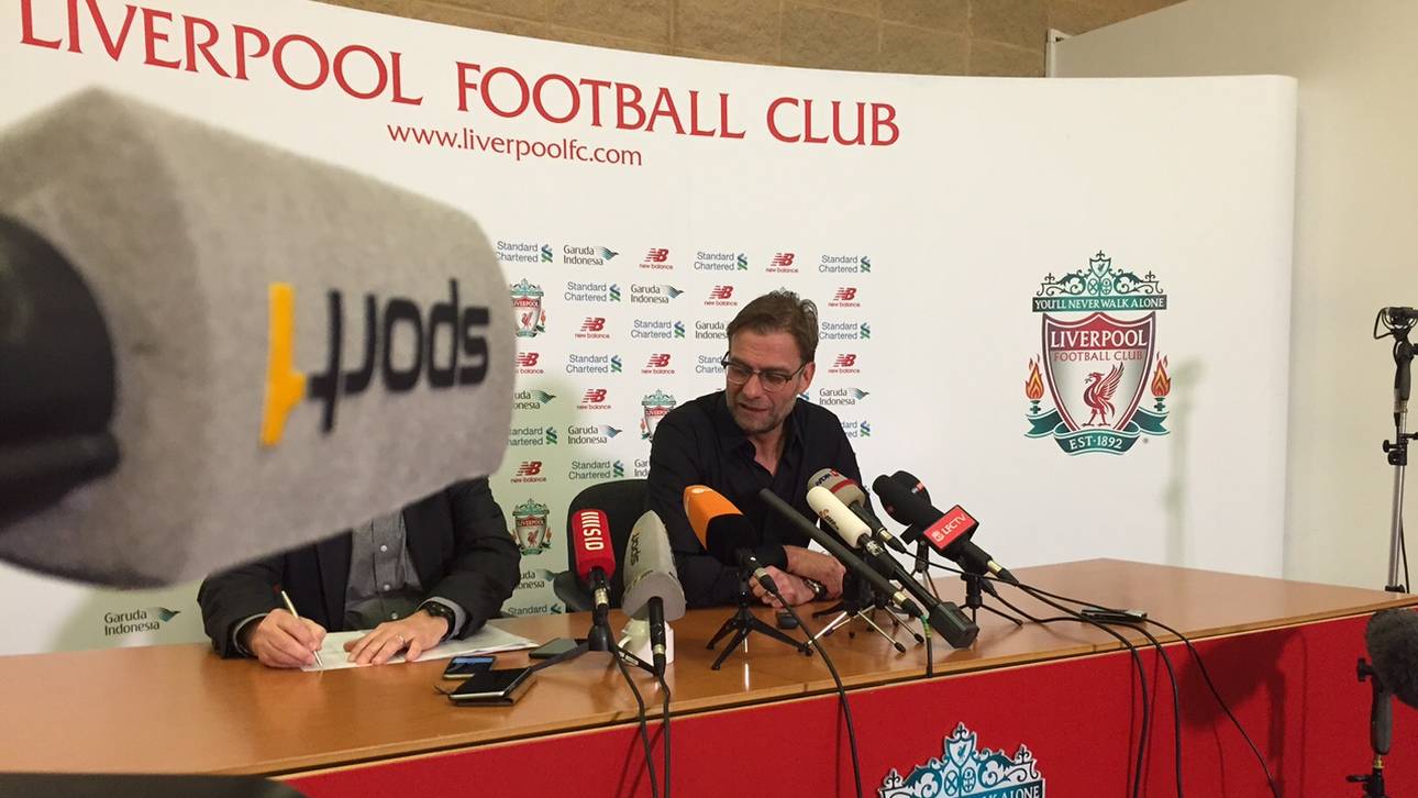 Sprüchefeuerwerk gegen die Reds-Leiden