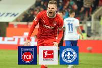 Drei Standardsituationen haben dem 1. FC Heidenheim im Duell der Aufsteiger den Sieg beschert.