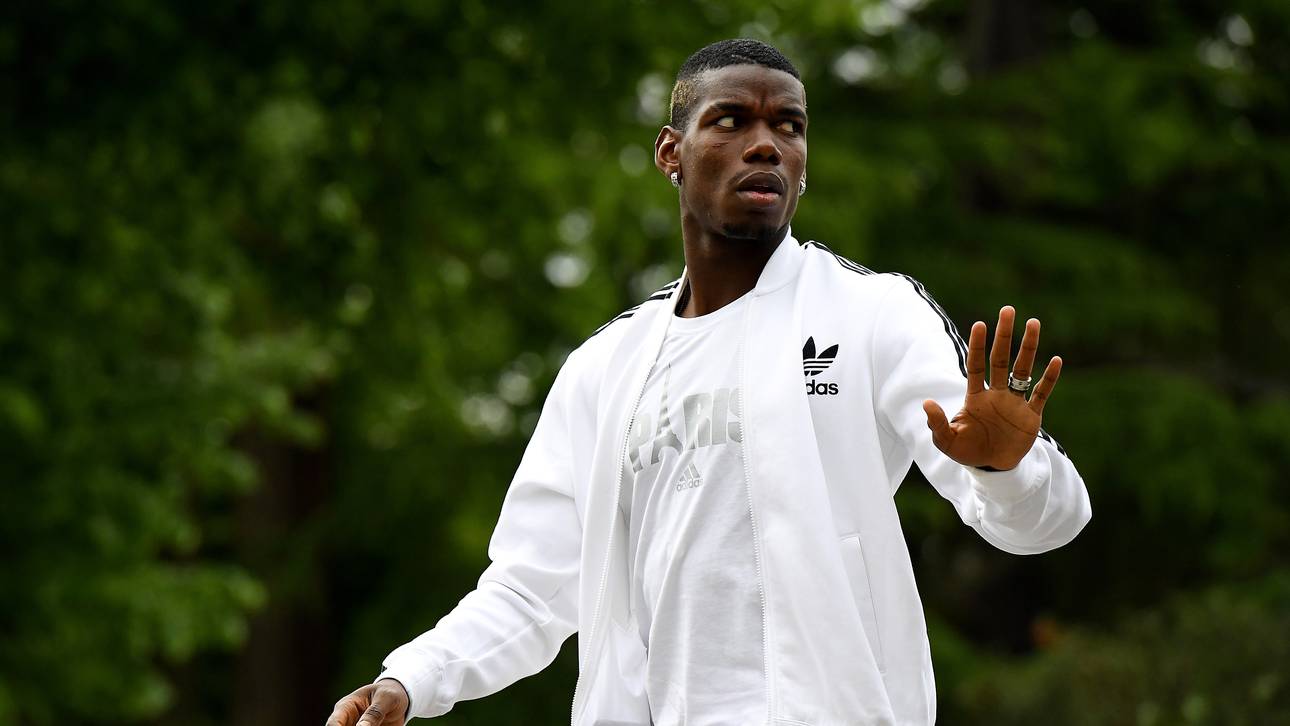 Passend zur EM: Pogba mit neuer Frisur