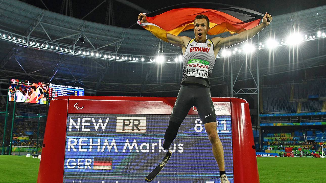 Rehm will zur Nichtbehinderten-WM