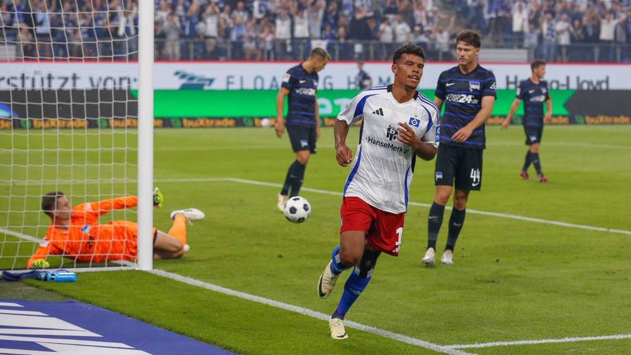 2. Bundesliga heute: HSV gegen Münster