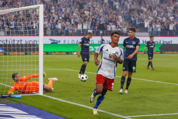 2. Bundesliga heute: HSV gegen Münster