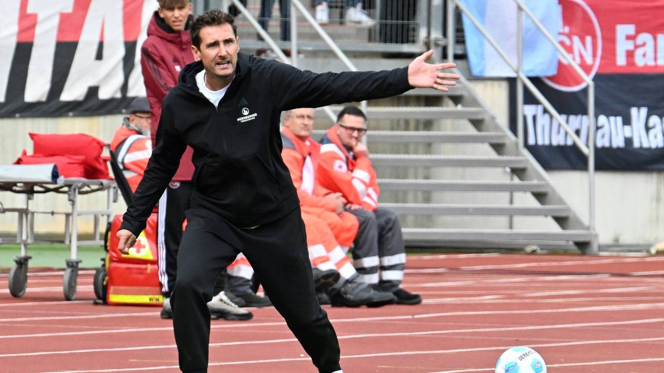 Aufatmen in Nürnberg: Klose gelingt Befreiungsschlag