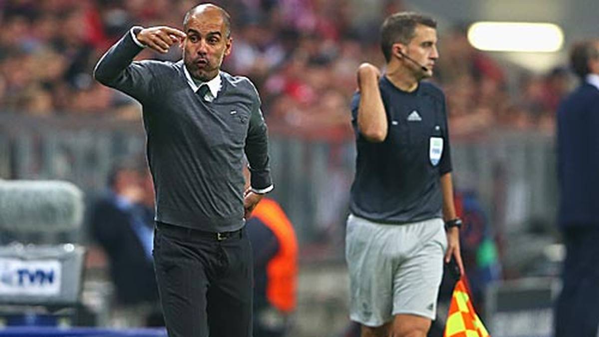 Kurz gesagt: er ist in jeder Spielsituation mit Eifer dabei