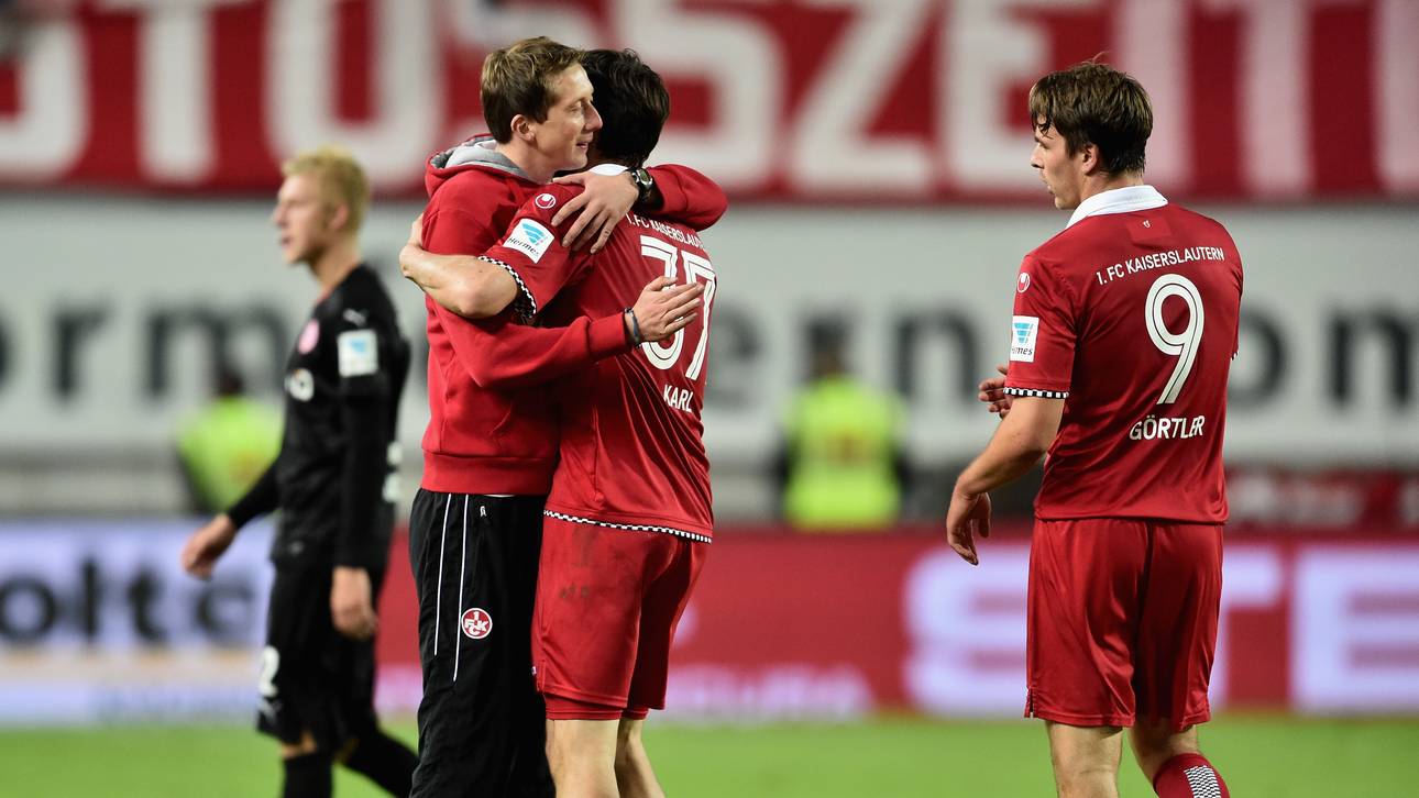 Fünfstück bringt FCK Glauben zurück