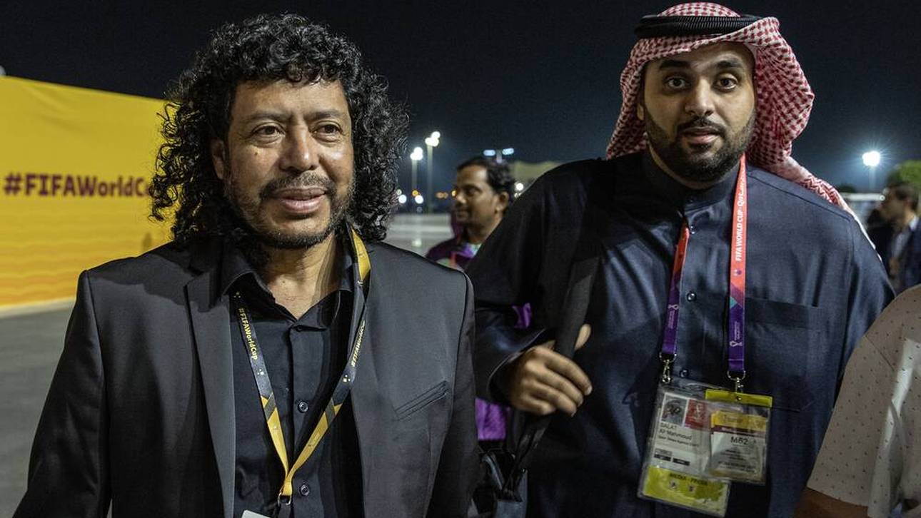 René Higuita als Stargast der Fußball-WM 2022 in Katar