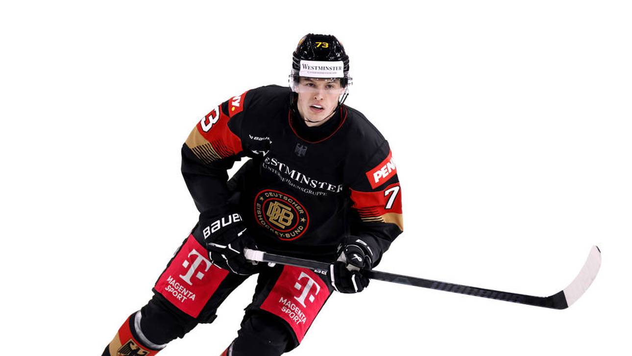 Lukas Reichel ist seit Jahren fester Bestandteil des DEB-Teams