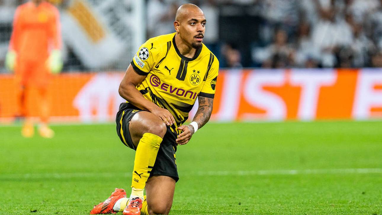 Donyell Malen brachte den BVB in Madrid zunächst in Führung