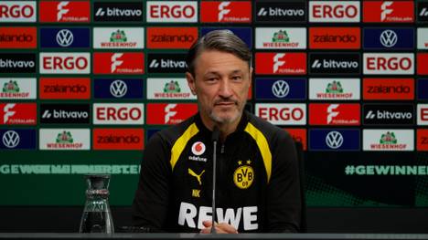 Samuele Inacio zog durch seine Rote Karte gegen den HSV und seinen anschließenden Flaschenwurf im Kabinengang den Unmut einiger Fans auf sich. Niko Kovac reagiert.