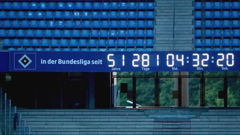 Hamburger SV HSV Uhr