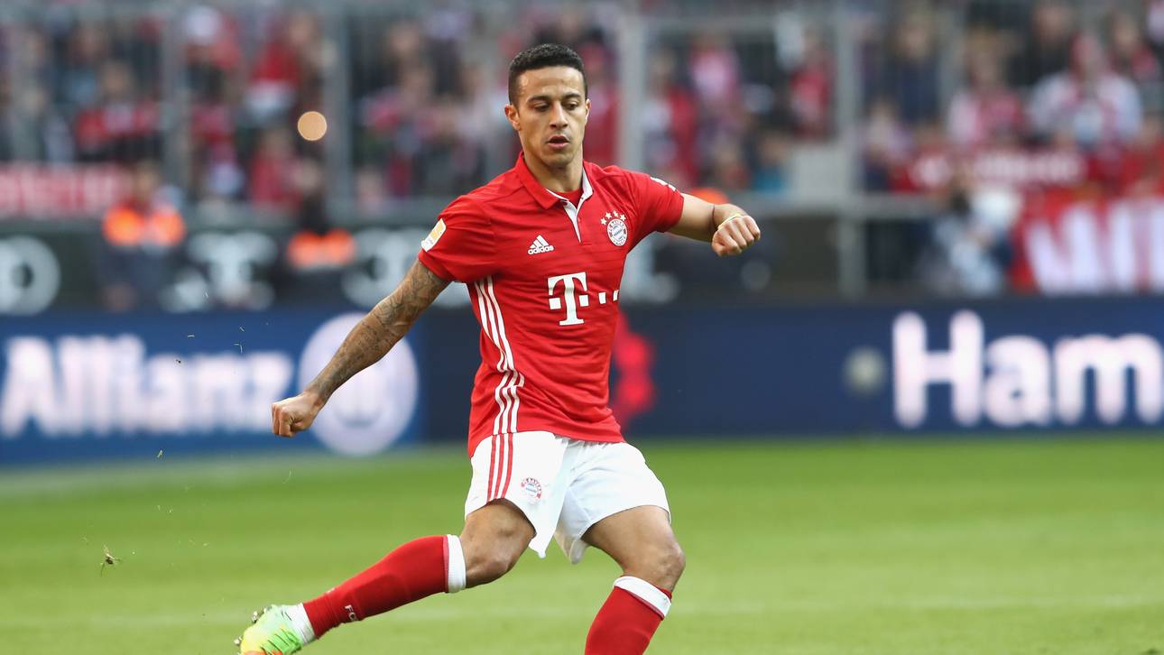 Preisschild für Bayerns Thiago