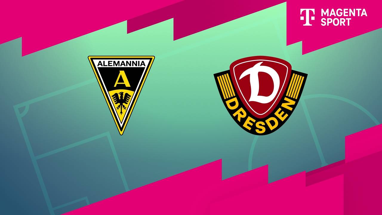 Alemannia Aachen - Dynamo Dresden (Highlights)