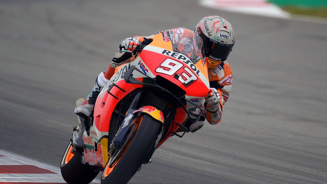 Heimsieg für Márquez in Sicht