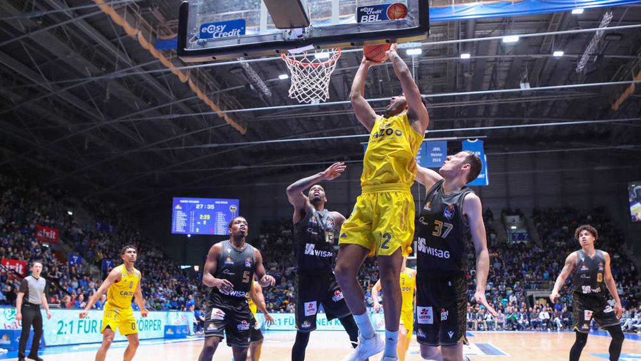 ALBA hält Anschluss: „Fokus gefunden“