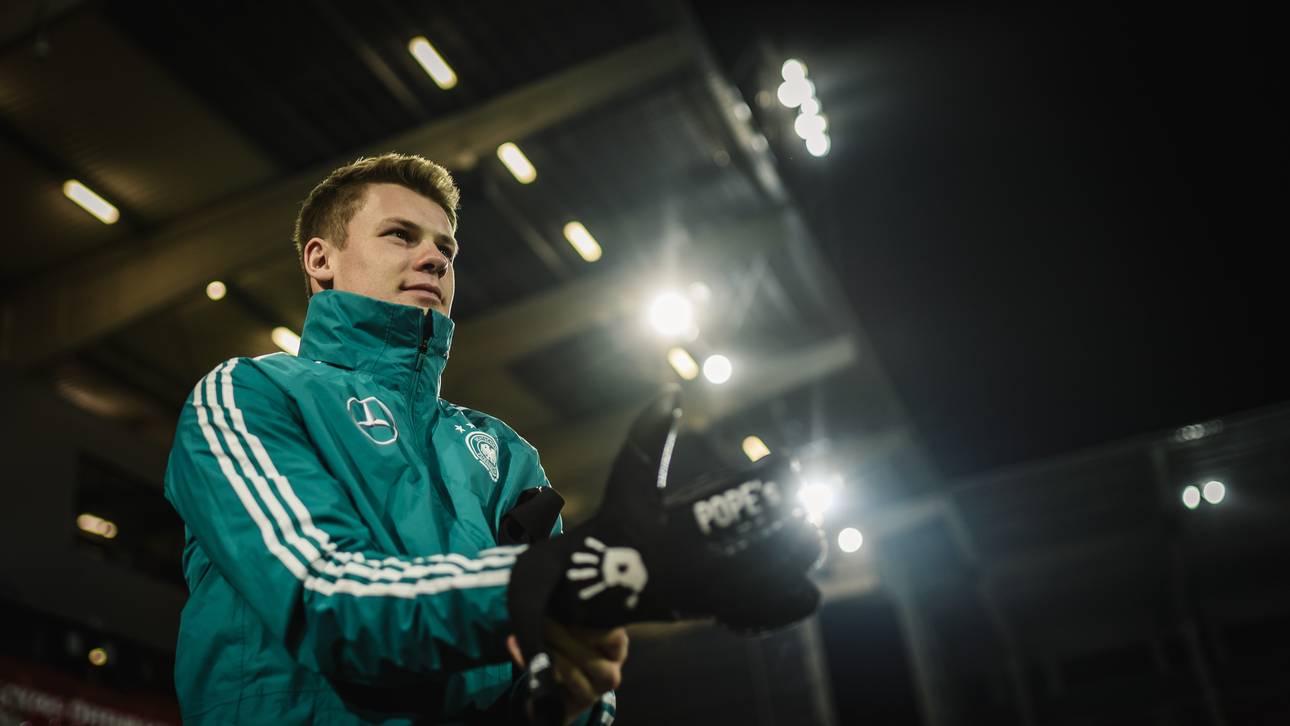 Alexander Nübel ist Stammtorhüter der deutschen U21-Nationalmannschaft