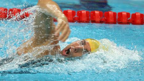 Olympics Day 9 - Swimming-Grant Hackett