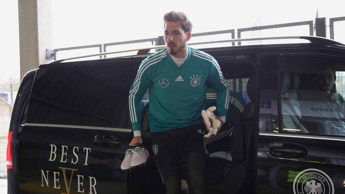 12 - KEVIN TRAPP (Paris Saint-Germain): 3 Länderspiele, 0 Tore