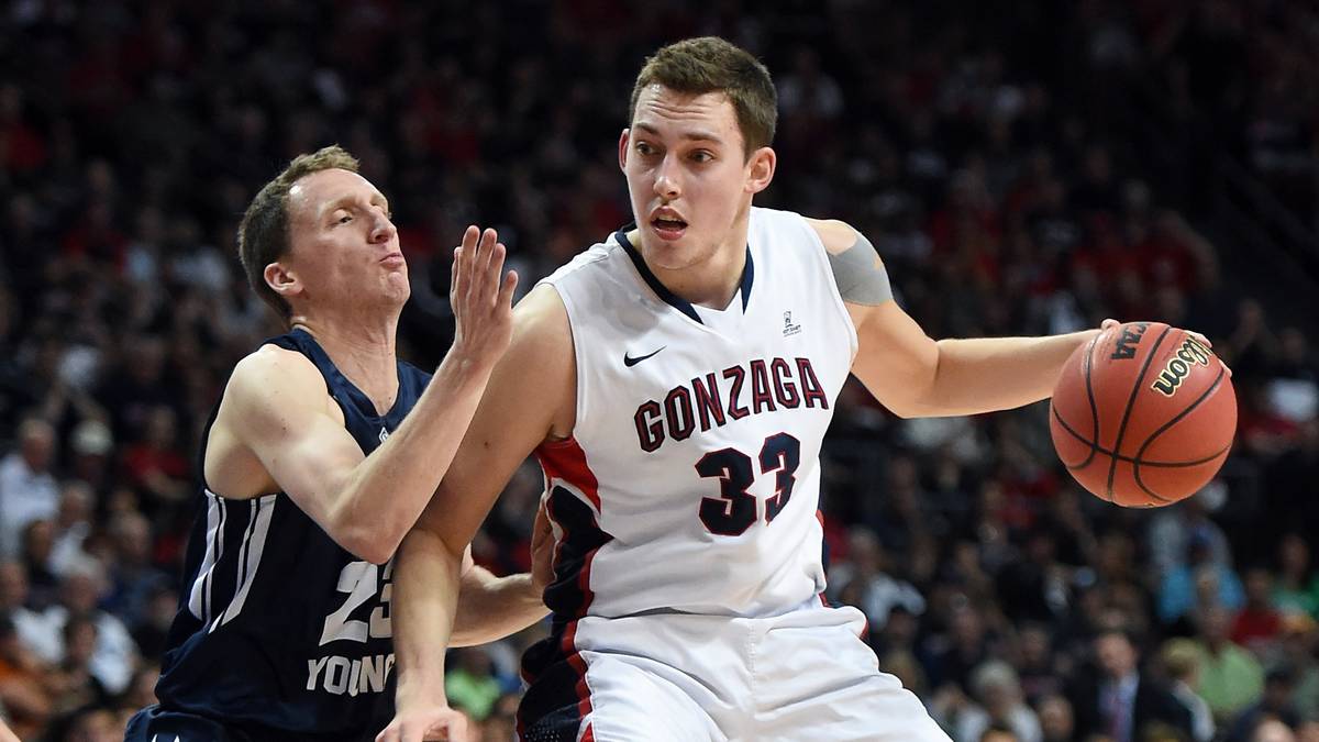 KYLE WILTJER (Forward, Junior): Gonzaga Bulldogs - 16,7 Punkte, 6,0 Rebounds. Um bei den Kentucky Wildcats Spielzeit zu ergattern, reichte es für Wiltjer nicht. Also wechselte der Scharfschütze an die Westküste und verwandelte sich in Spokane zu einem kompletten Spieler. Am 19. Februar markiert er gegen Pacific 45 Punkte