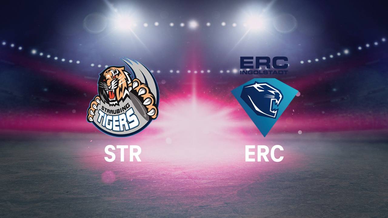 Straubing Tigers - ERC Ingolstadt: Tore und Highlights | PENNY DEL