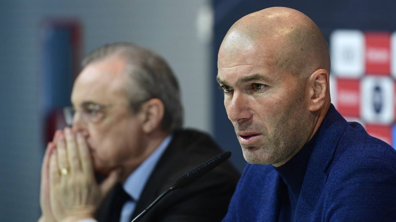Zidane wollte eher weg von Real