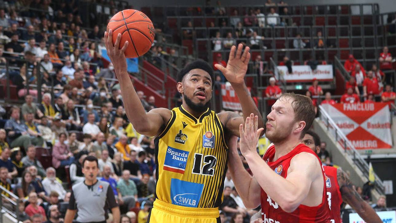 Bamberg wahrt Playoff-Chancen