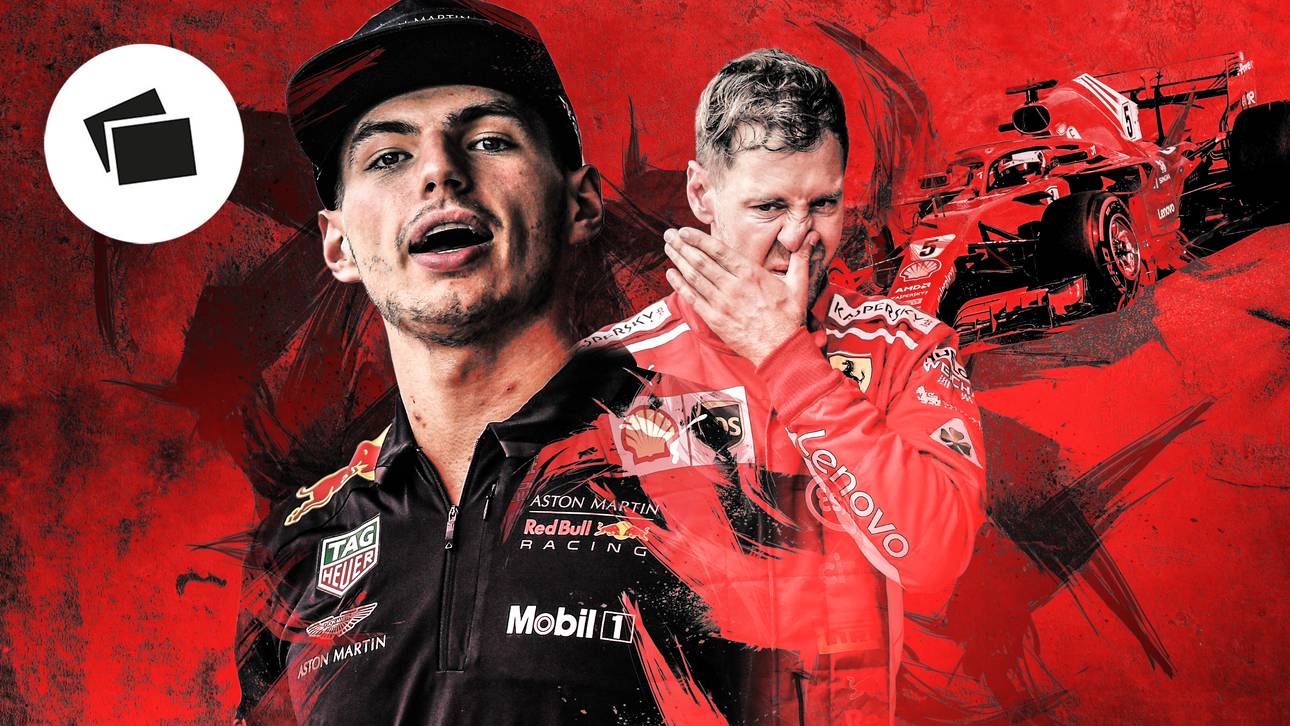 Das Duell Vettel vs. Verstappen