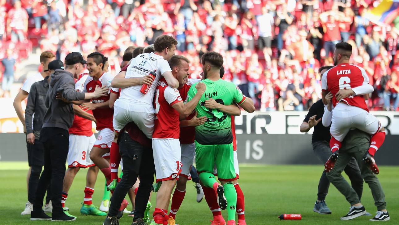 Mainz jubelt über Klassenerhalt