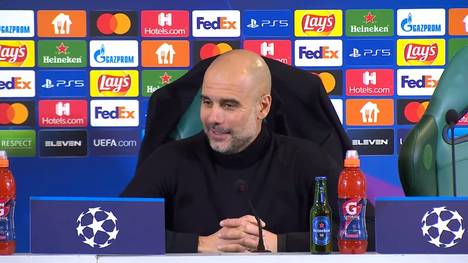 Manchester City Trainer Pep Guardiola schwärmte nach dem deutlichen 5:0-Erfolg in Lissabon vor allem von einem Spieler: Bernardo Silva. 