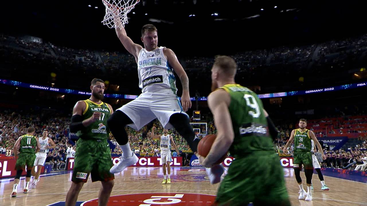 EuroBasket: Das ist Sloweniens Superstar und Deutschland-Gegner Luka Doncic