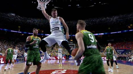 Die deutsche Nationalmannschaft trifft bei der EuroBasket auf Slowenien und ihren NBA-Star Luka Doncic.