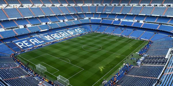 Estadio Santiago Bernabeu