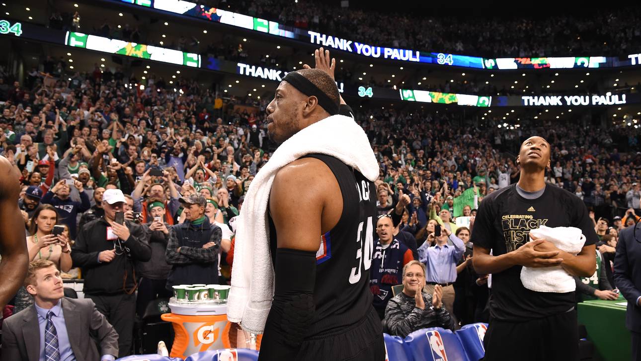 Abschied: Celtics-Fans huldigen Pierce