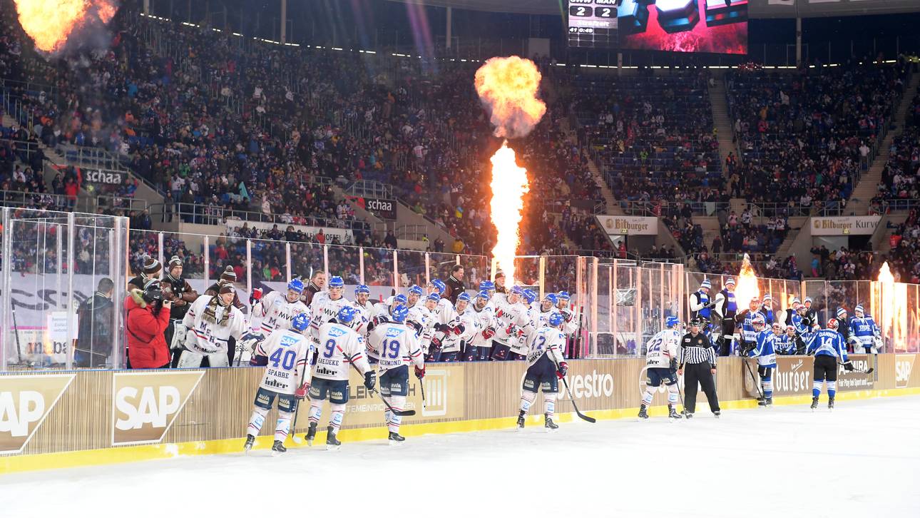 Adler-Gala beim Freiluft-Spektakel
