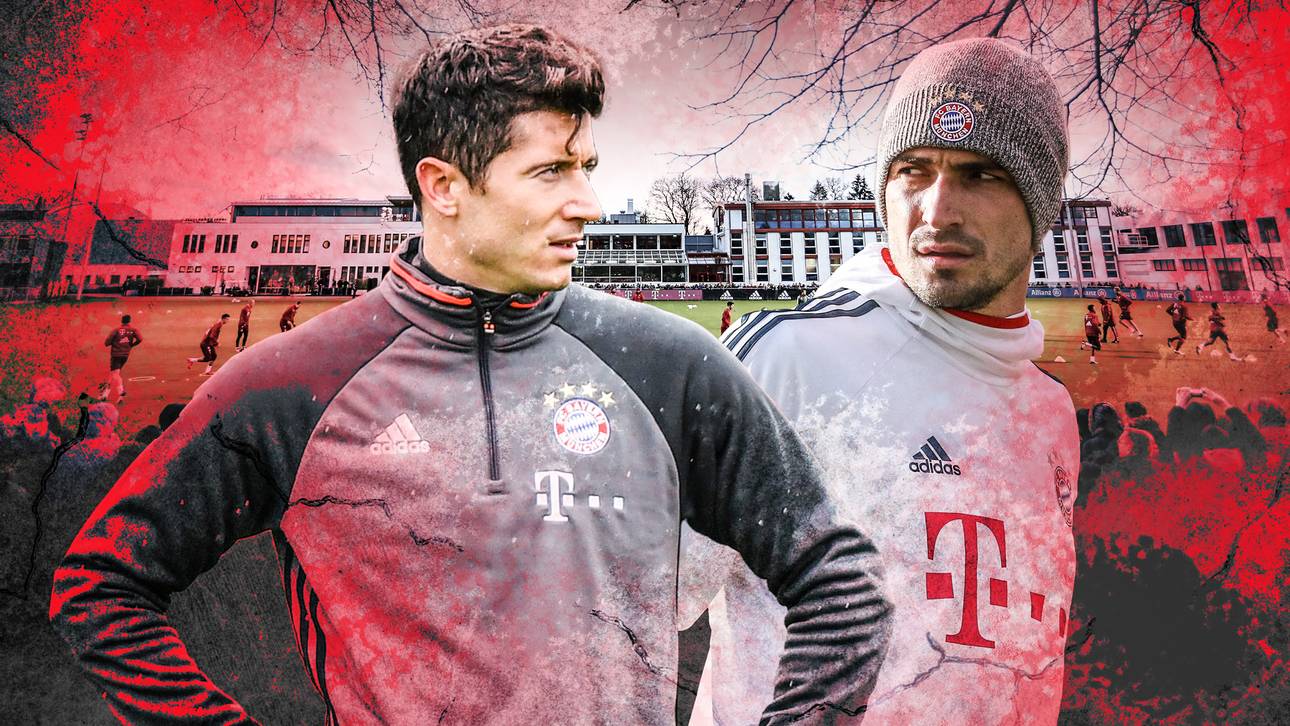 Hummels und Lewy zoffen sich